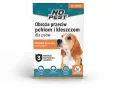 Obroża na kleszcze dla psów NO PEST, rozmiar M, zapewnia 3 miesiące ochrony. Wodoodporna, z przyjemnym zapachem. Nie dla kotów!